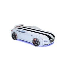 Кровать машина Romack Mebel Junior Audi A7 белая для мальчика