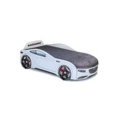 Кровать машина Romack Mebel Junior Audi A7 белая для мальчика