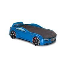 Кровать машина Romack Mebel Junior Audi A7 голубая
