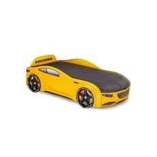 Кровать машина Romack Mebel Junior X5 BMW желтая