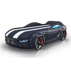 Кровать машина Romack Mebel Junior X5 BMW черная