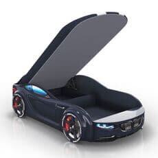 Кровать машина Romack Mebel Junior X5 BMW черная