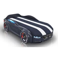 Кровать машина Romack Mebel Junior X5 BMW черная