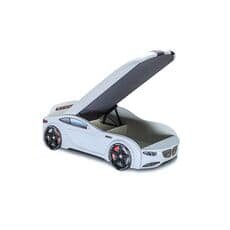 Кровать машина Romack Mebel Junior X5 BMW белая