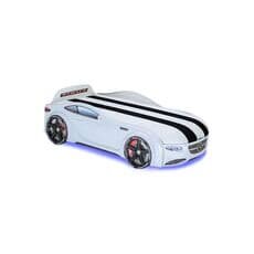 Кровать машина Romack Mebel Junior Mercedes AMG белая