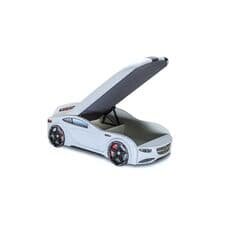 Кровать машина Romack Mebel Junior Mercedes AMG белая