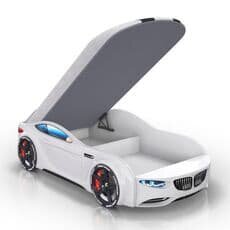 Кровать машина Romack Mebel Junior X5 BMW белая