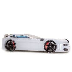 Детская кровать машина Romack Mebel Real-M Mercedes AMG белая