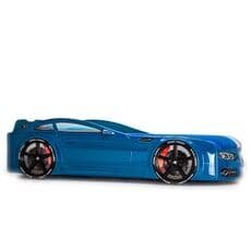 Детская кровать машина Romack Mebel Real-M Audi A7 голубая