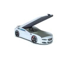 Детская кровать машина Romack Mebel Real-M Mercedes AMG белая