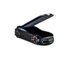 Детская кровать машина Romack Mebel Real-M Mercedes AMG черная