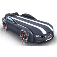 Детская кровать машина Romack Mebel Real-M Mercedes AMG черная