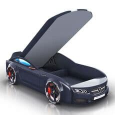 Детская кровать машина Romack Mebel Real-M Mercedes AMG черная