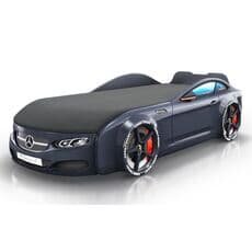 Детская кровать машина Romack Mebel Real-M Mercedes AMG черная
