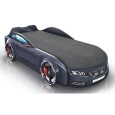 Детская кровать машина Romack Mebel Real-M BMW X5 черная