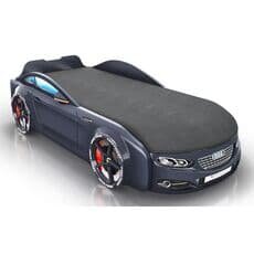 Кровать машина Romack Mebel Real-M Audi A7 черная