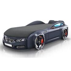 Детская кровать машина Romack Mebel Real-M BMW X5 черная