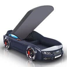 Кровать машина Romack Mebel Real-M Audi A7 черная