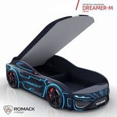 Кровать машина Romack Dreamer M Неон (Ромак Дример М)