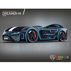 Кровать машина Romack Dreamer M Неон (Ромак Дример М)
