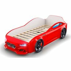 Детская кровать машина Romack Dynamic Mercedes AMG красная
