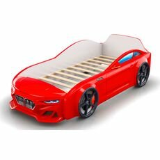 Детская кровать машина Romack Dynamic Mercedes AMG красная