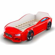 Детская кровать машина Romack Dynamic Mercedes AMG красная